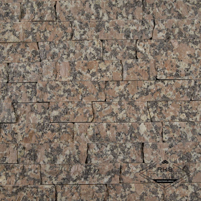 Фасадный камень Полоса - Гранит Южно-Султаевский в Калуге